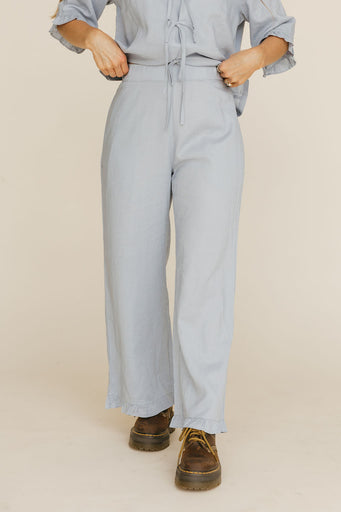Maya Pants-Slate Blue