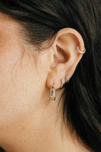 Julann Earrings-24K Gold Filled