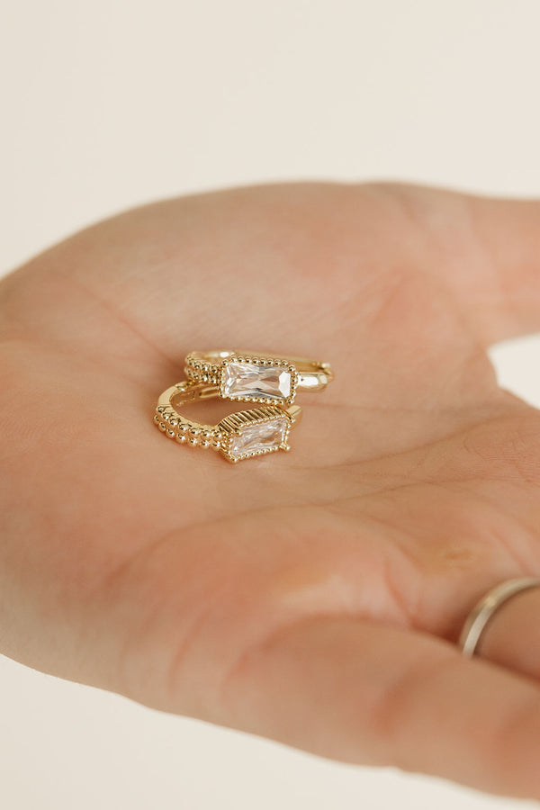 Julann Earrings-24K Gold Filled