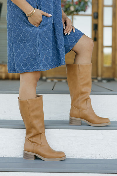 Belvin Boots-Honey