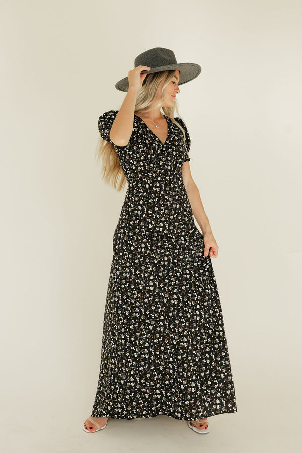 Camden Dress-Black