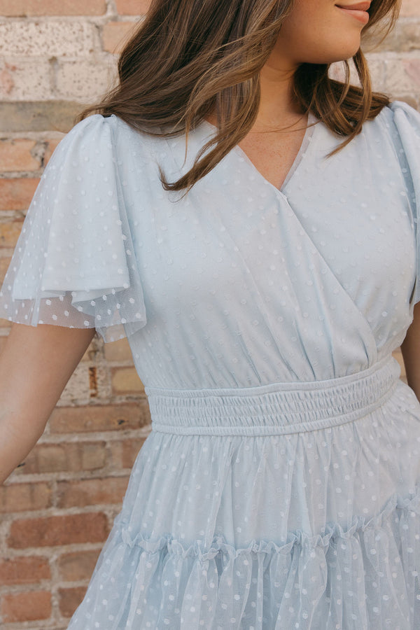 Adore You Dress-Light Blue