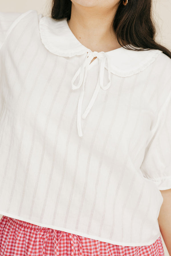 Aria Top-White