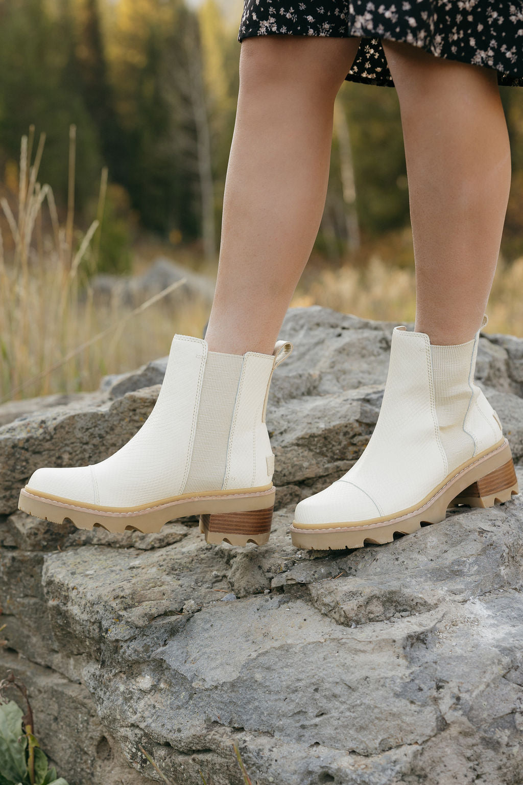 SOREL JOAN NOW CHELSEA ブーツ Sorel Joan Now Chelsea-Bleached Ceramic/Gum – Love Olive Co