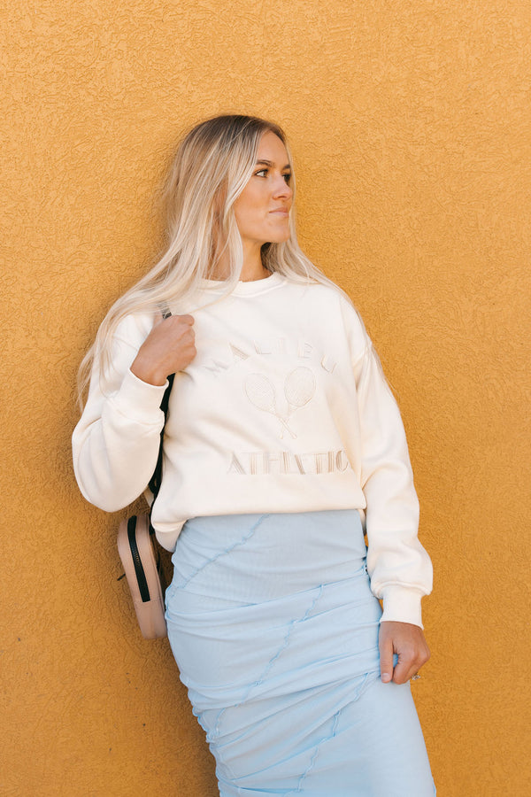 Malibu Pullover-Cream