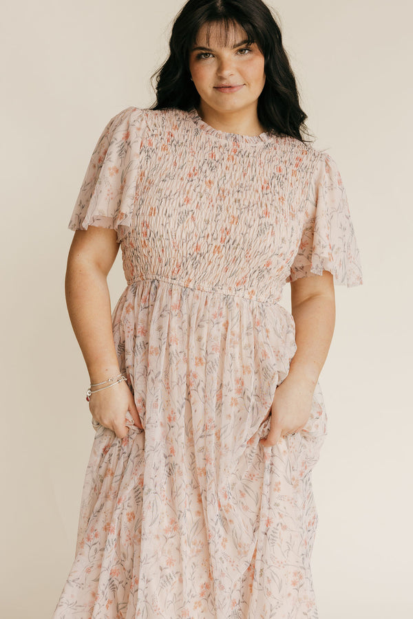 Madison Dress-Blush