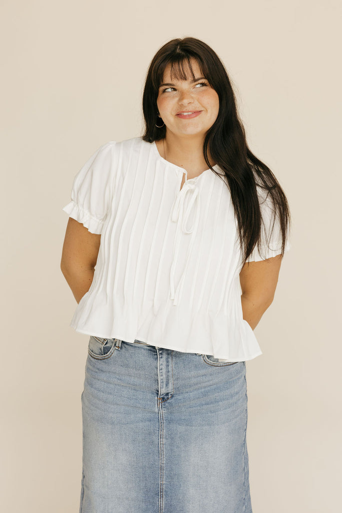 Willow Top-White