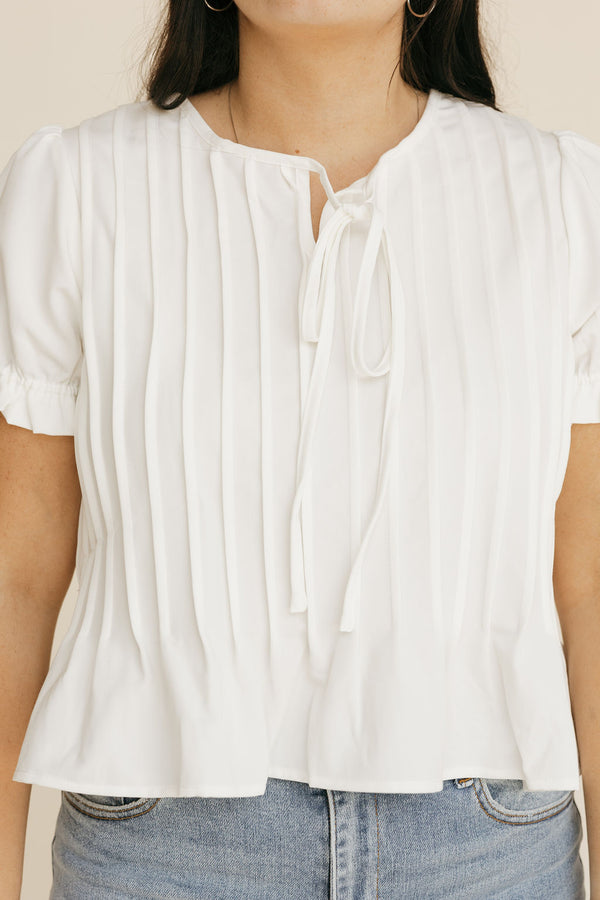Willow Top-White