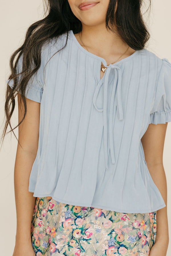 Willow Top-Blue