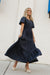 Caribbean Dress-Navy