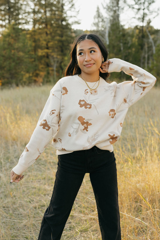 Allura Sweater-Oatmeal