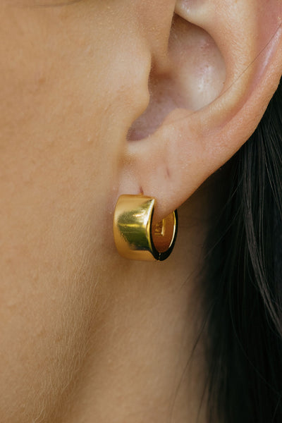 Lynda Earrings-Gold