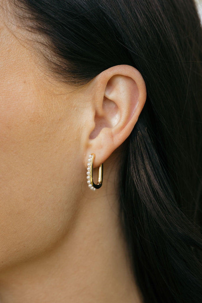 Audrina Earrings-Gold
