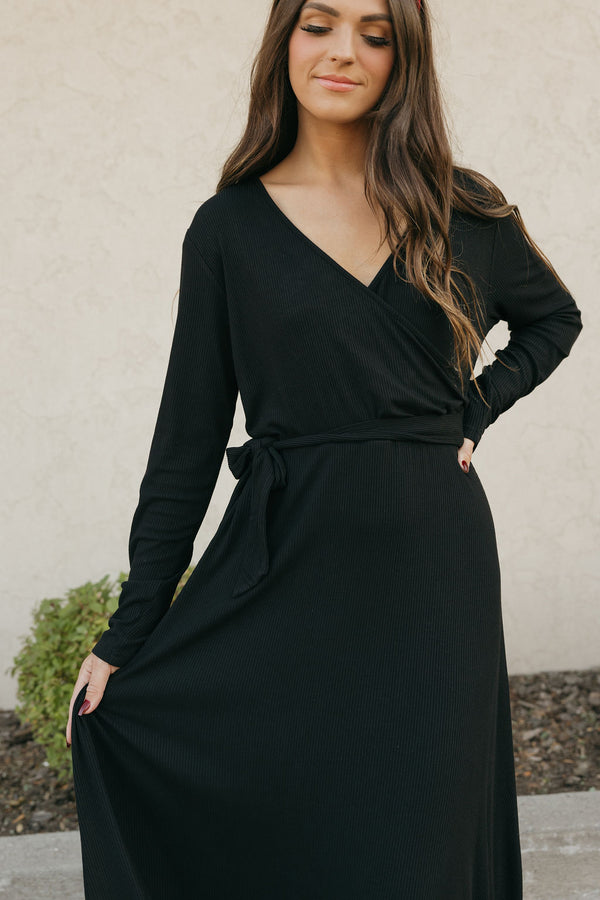 Natasha Dress-Black