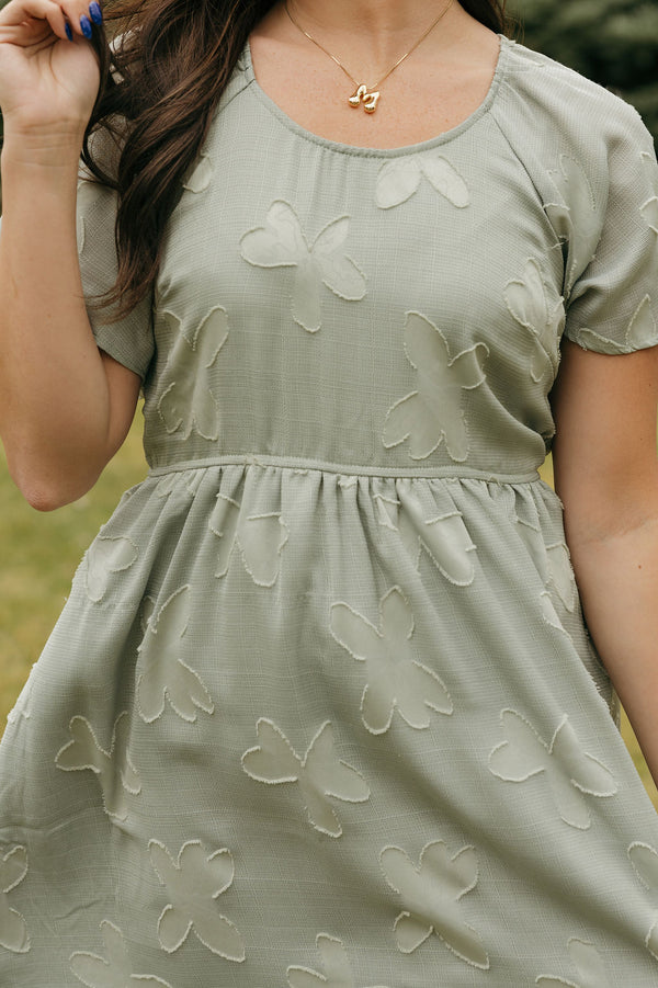 Beatrice Dress-Sage