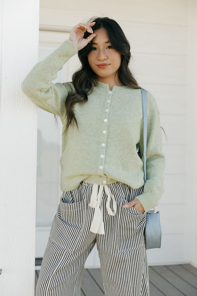Nina Cardigan-Sage