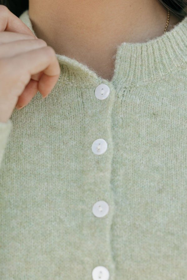 Nina Cardigan-Sage
