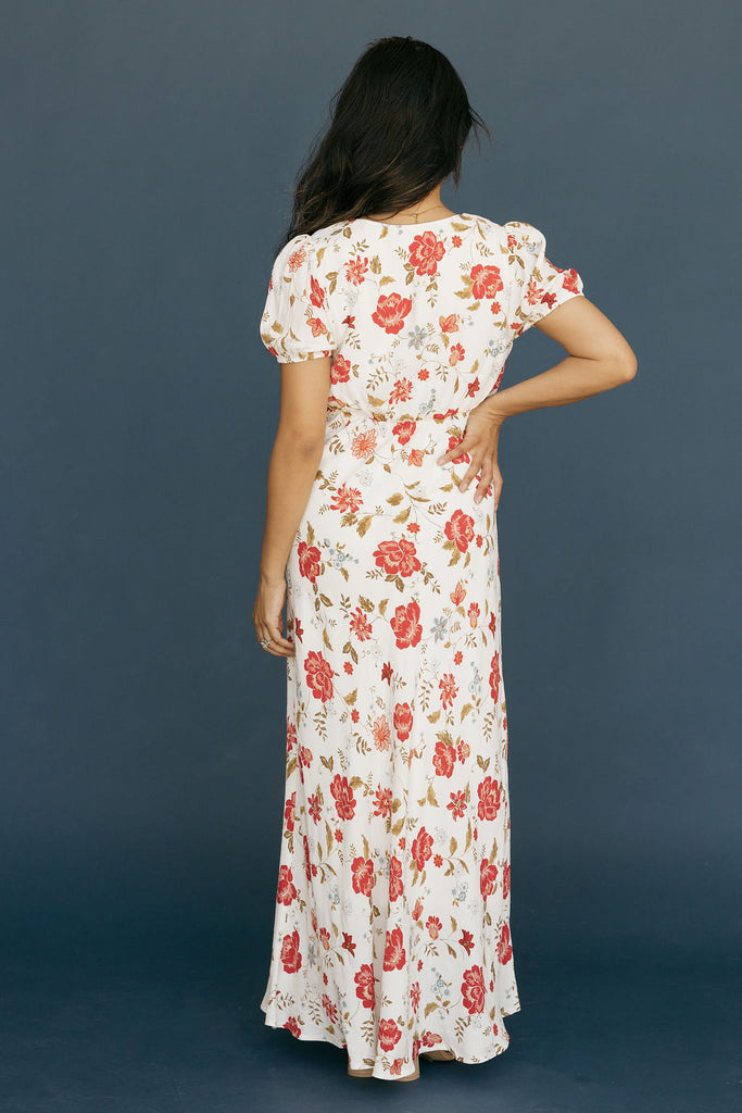 wren and ivory nursing dress Lana Dress-Ivory Floral – Love Olive Co dresses0904