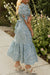 Abbigail Dress-Blue Floral