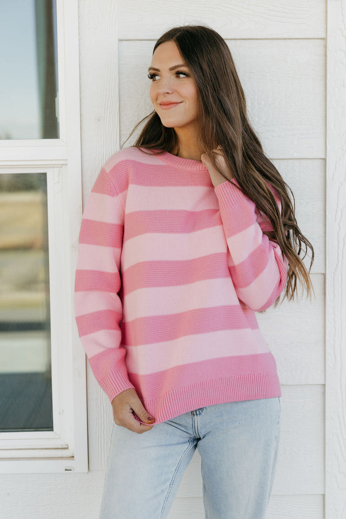 Edith Sweater-Pink