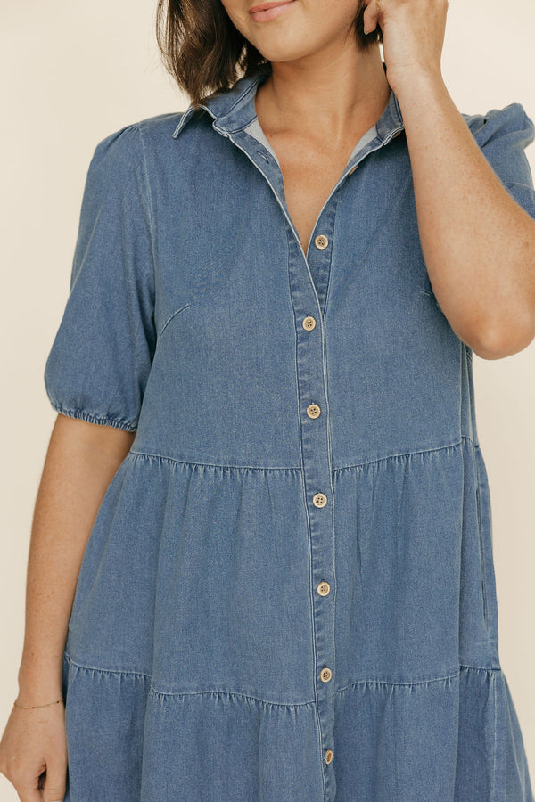 Wilson Dress-Denim