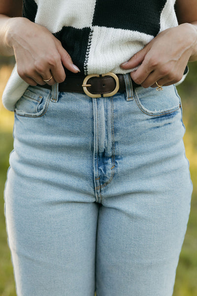 Lauretta Leather Belt