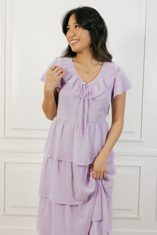 Darling Dress-Lilac