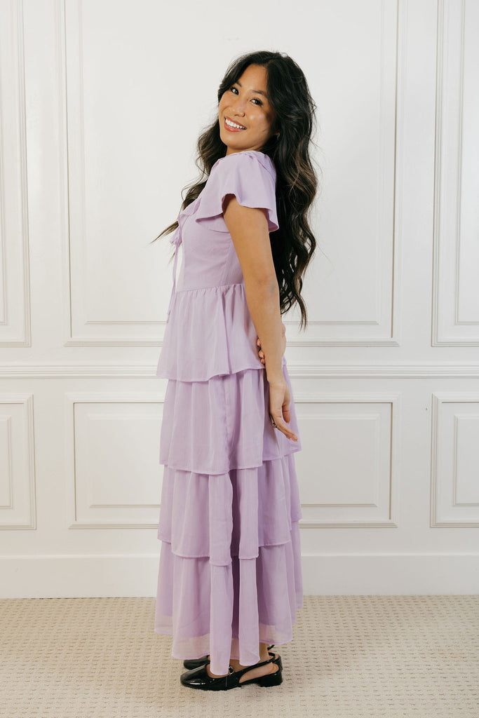 Darling Dress-Lilac – Love Olive Co
