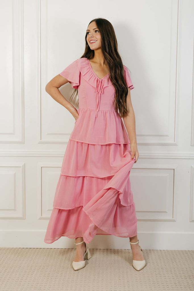 Darling Dress-Pink