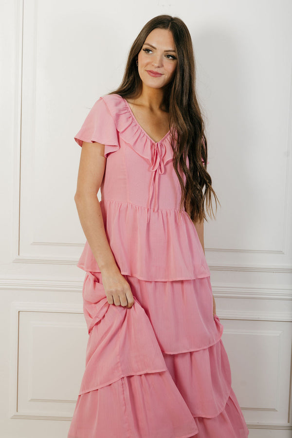 Darling Dress-Pink