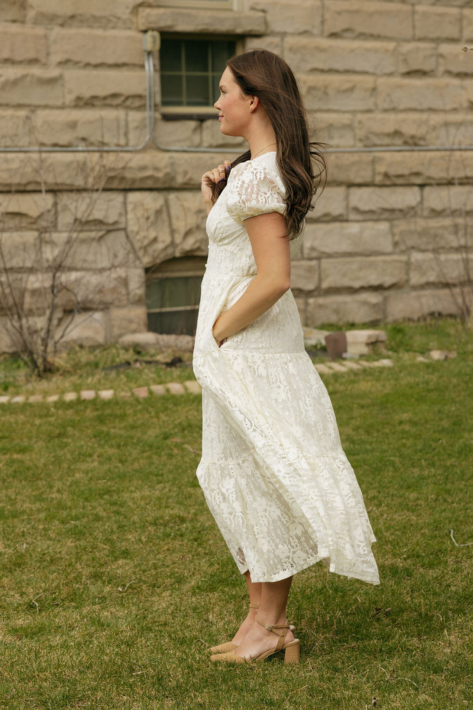 Honey Dress-Cream – Love Olive Co