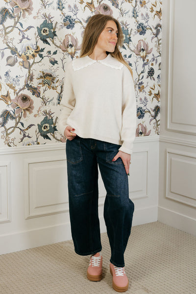 Brandie Sweater-Cream