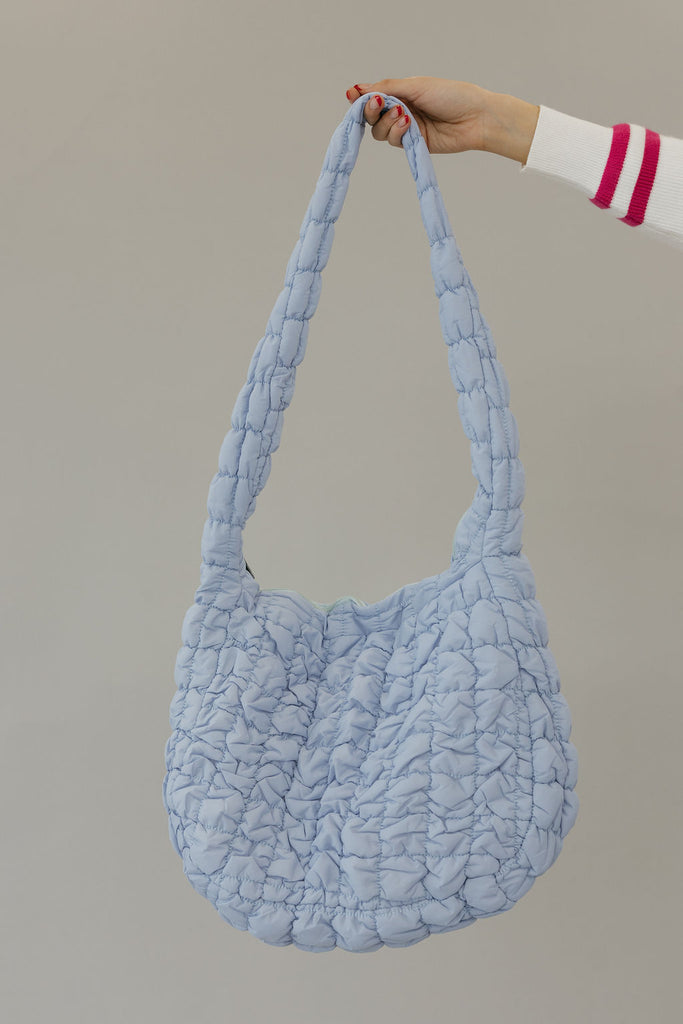 Extra Large Farris Quilted Shoulder Bag