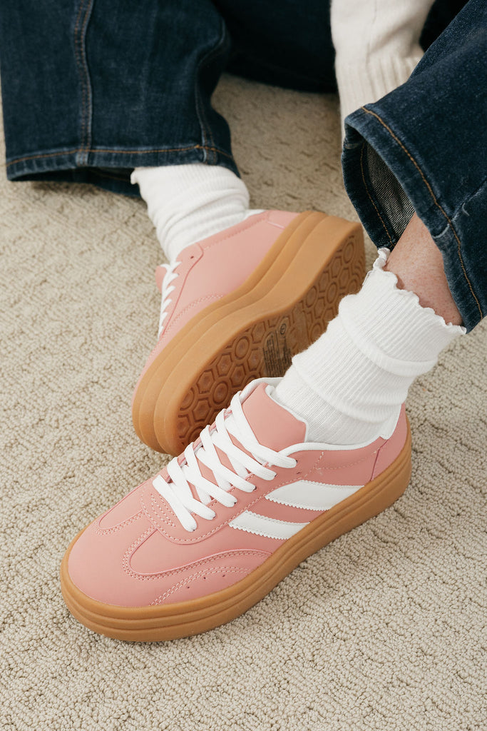 Jane Sneakers-Pink