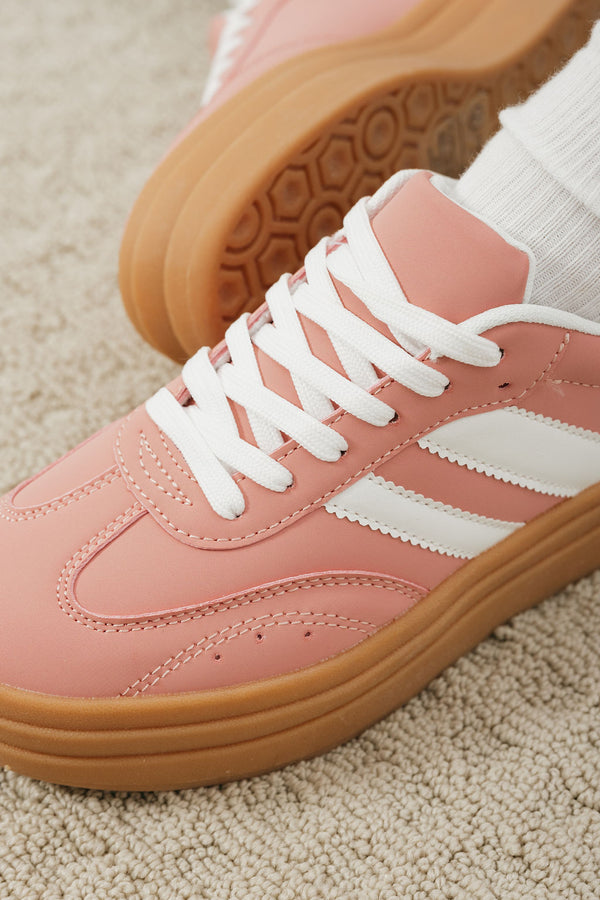 Jane Sneakers-Pink