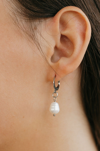 Isola Earrings-Silver