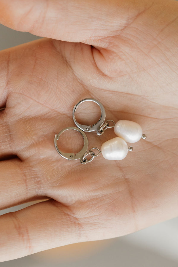 Isola Earrings-Silver