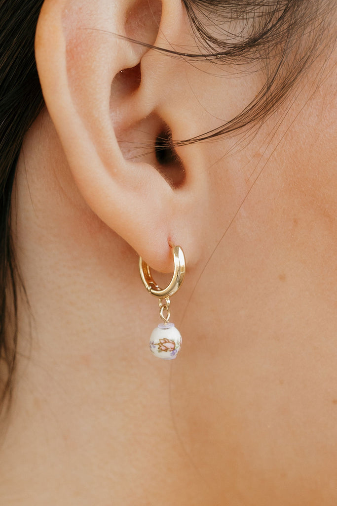 Carmen Earrings-Gold