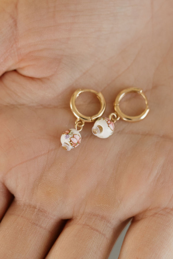 Carmen Earrings-Gold