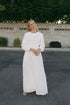 Evangelina Kleid-Weiß