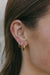 Jordyn Hoop Earring Set-Gold