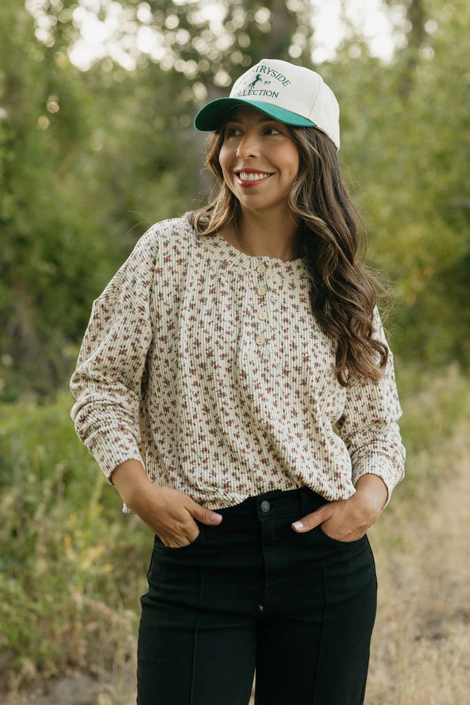 Maelie Top-Sand Multi