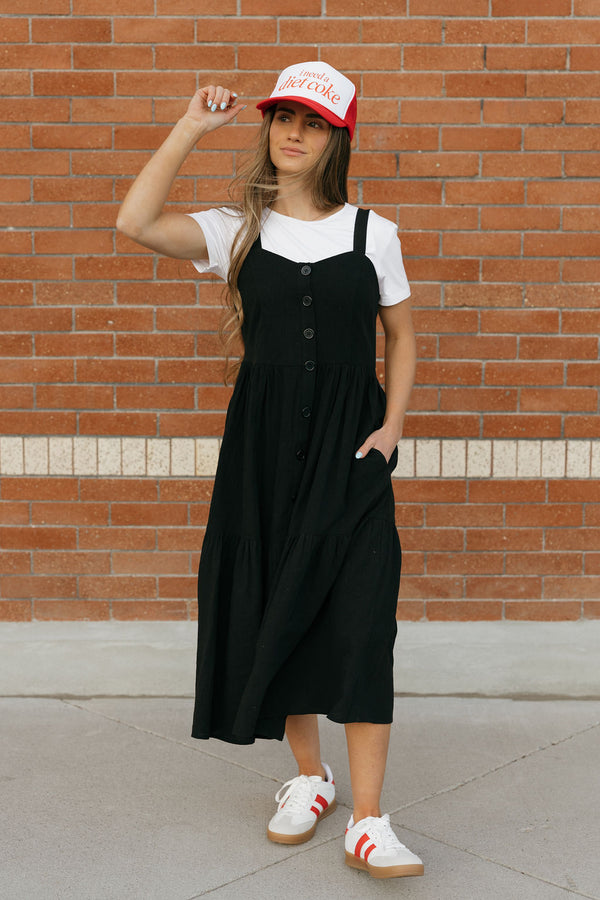 Reggie Dress-Black
