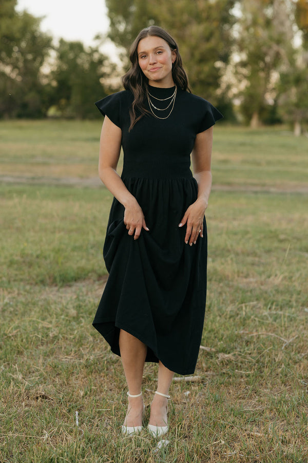 Maeve Dress-Black