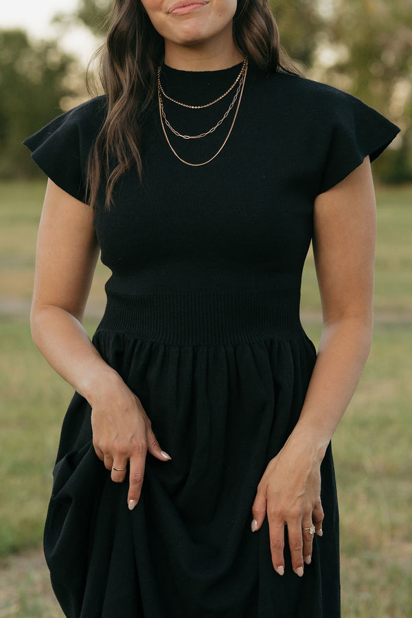 Maeve Dress-Black
