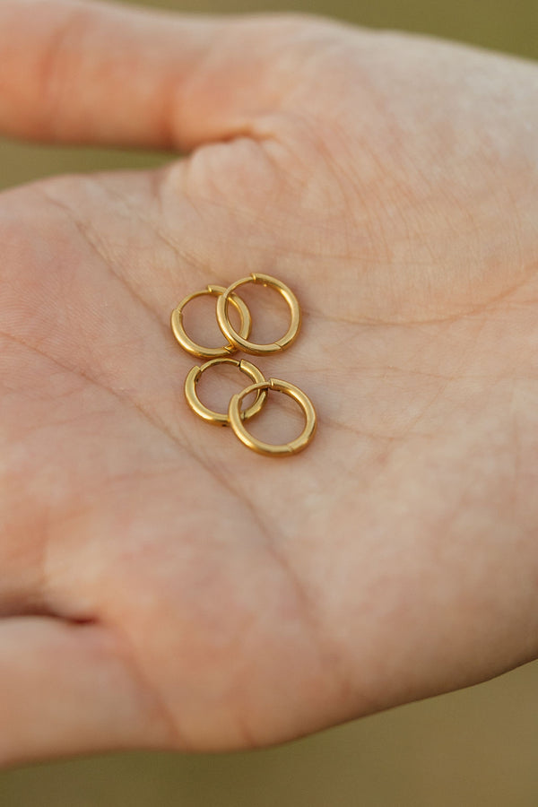 Tawny Earring Set-Gold