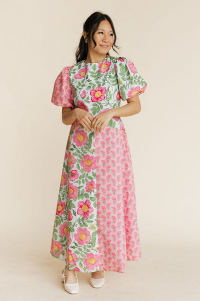 Annalee Dress-Floral Multi