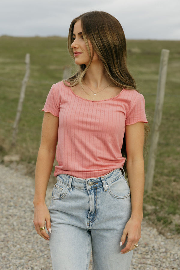 Geena Top-Pink