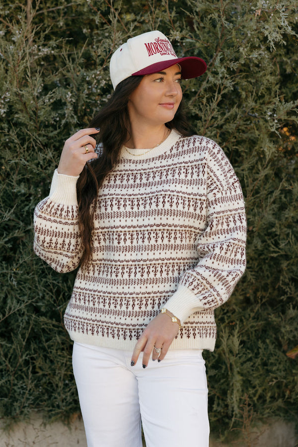 Aven Sweater-Cream