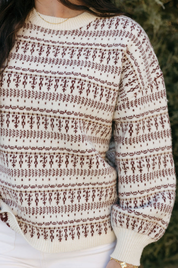 Aven Sweater-Cream